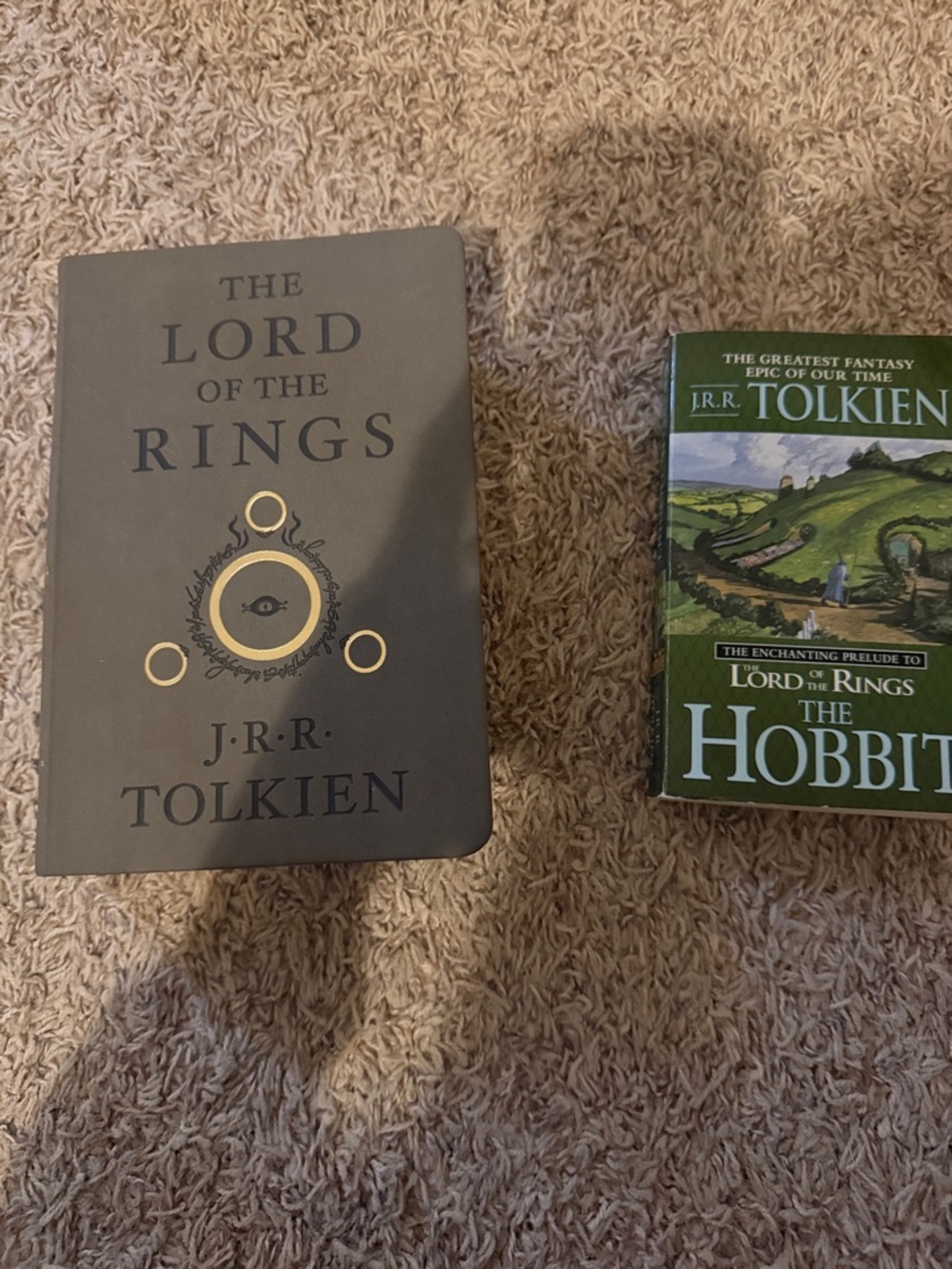 The Lord of the Rings Hardcover Journal - The Hobbit paperback